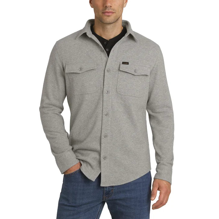 Wrangler Men's Brushed Knit Shirt