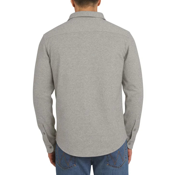 Wrangler Men's Brushed Knit Shirt