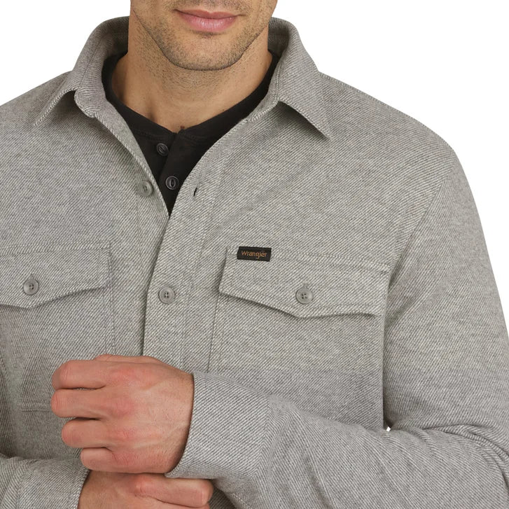 Wrangler Men's Brushed Knit Shirt