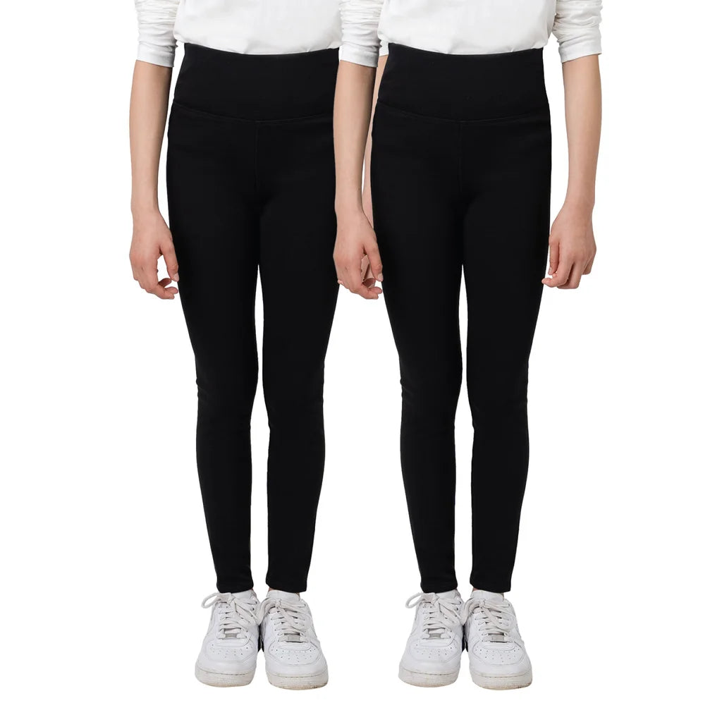 Tuff Youth 2-pack Fleece Lined Legging