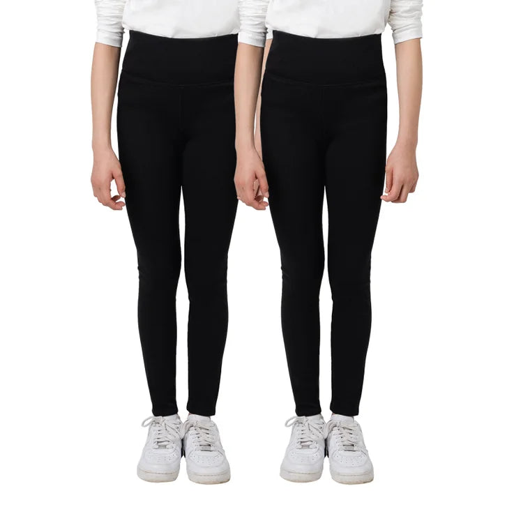 Tuff Youth 2-pack Fleece Lined Legging