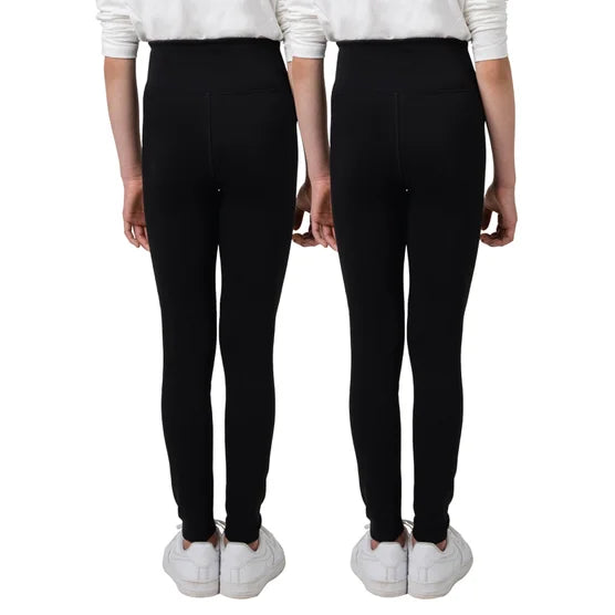 Tuff Youth 2-pack Fleece Lined Legging