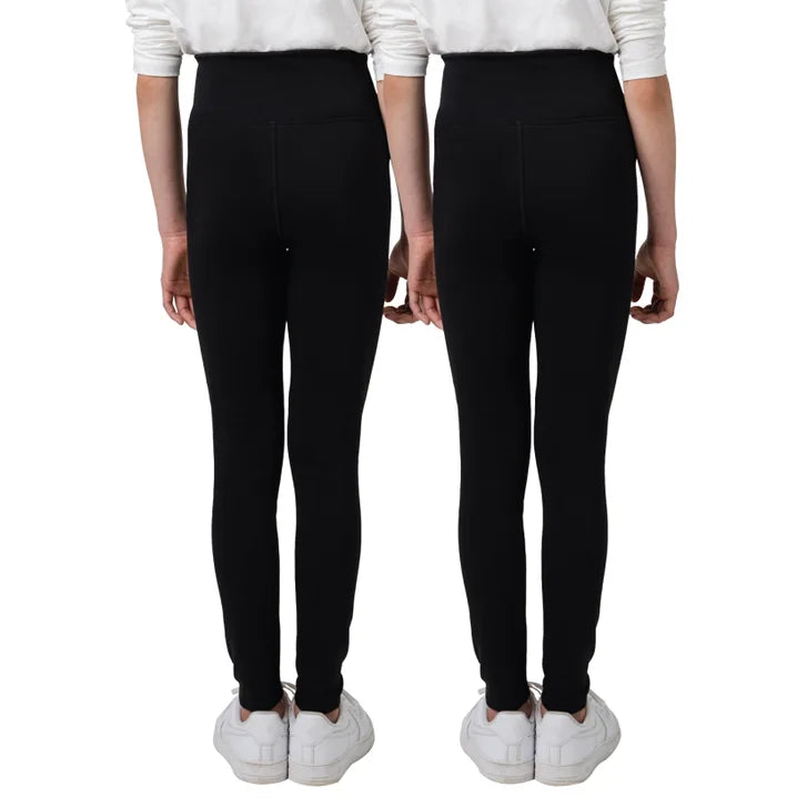 Tuff Youth 2-pack Fleece Lined Legging