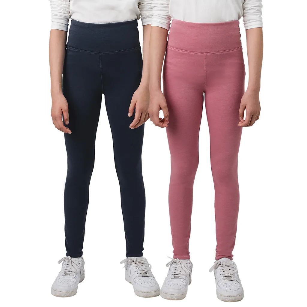 Tuff Youth 2-pack Fleece Lined Legging