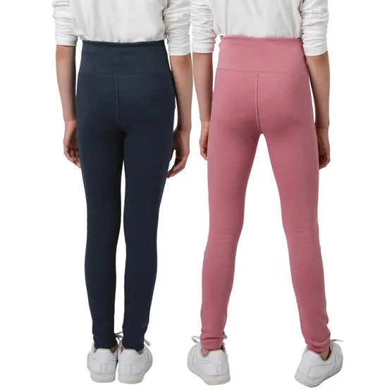Tuff Youth 2-pack Fleece Lined Legging