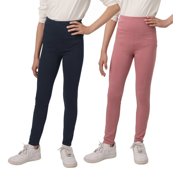 Tuff Youth 2-pack Fleece Lined Legging