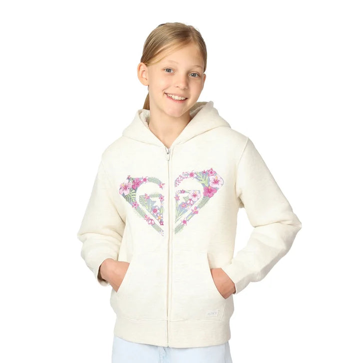 Roxy Youth Plush Lined Hoodie