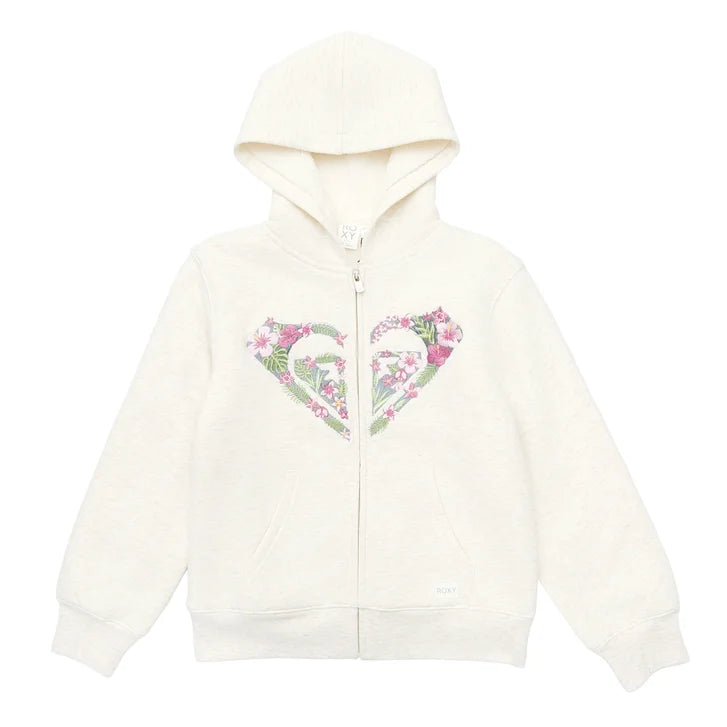 Roxy Youth Plush Lined Hoodie