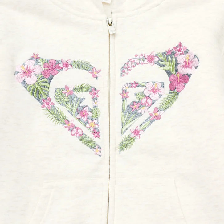 Roxy Youth Plush Lined Hoodie