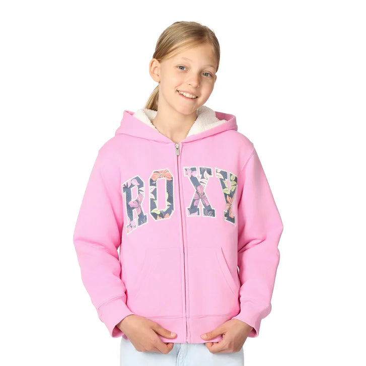 Roxy Youth Plush Lined Hoodie