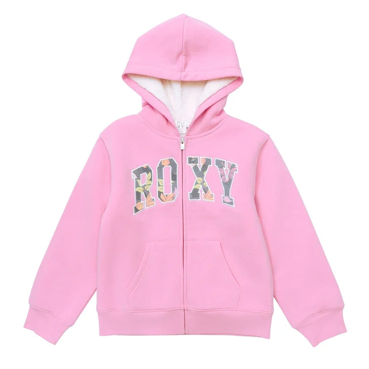 Roxy Youth Plush Lined Hoodie