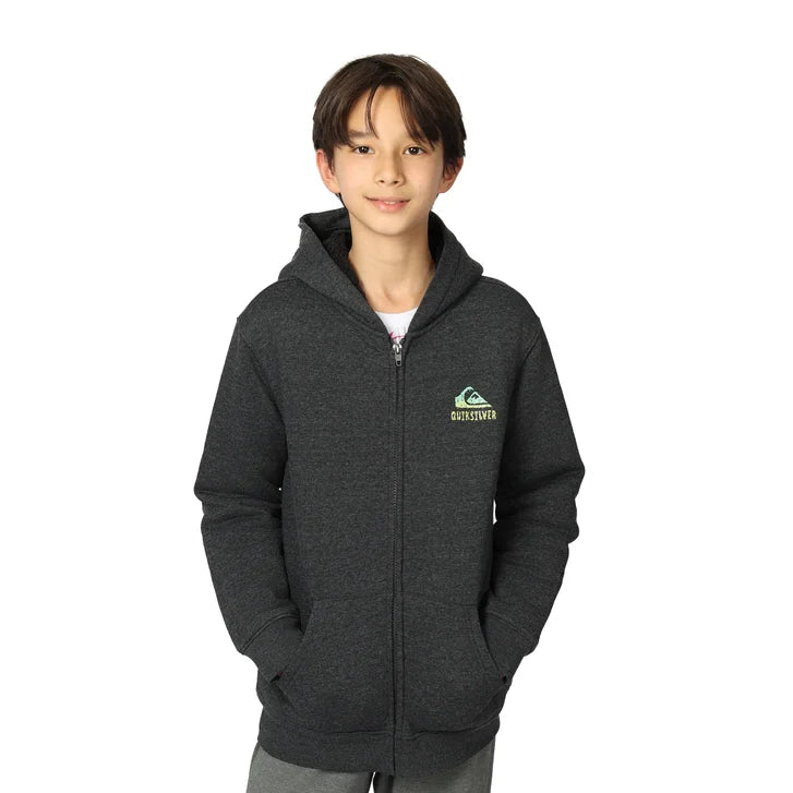 Quiksilver Youth Plush Lined Hoodie