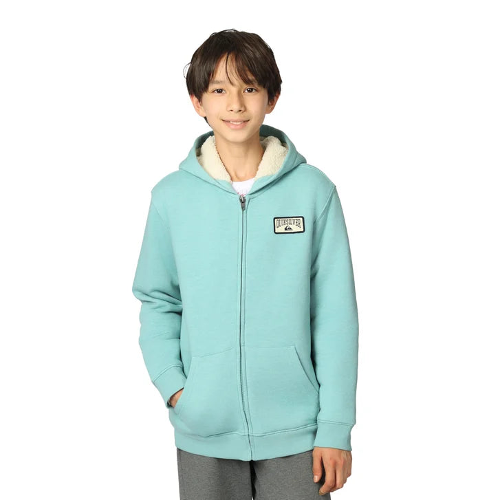 Quiksilver Youth Plush Lined Hoodie