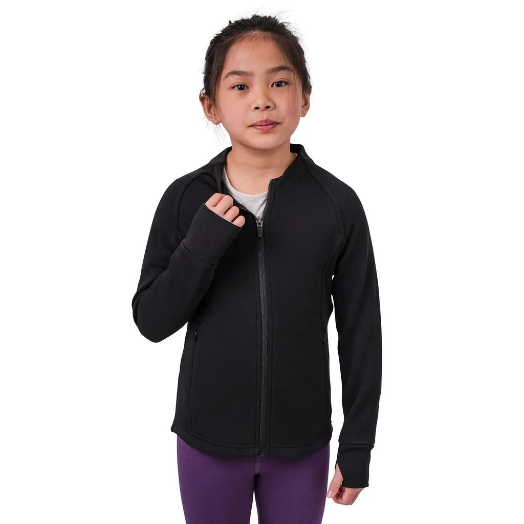 Tuff Youth Fleece Lined Full Zip Jacket