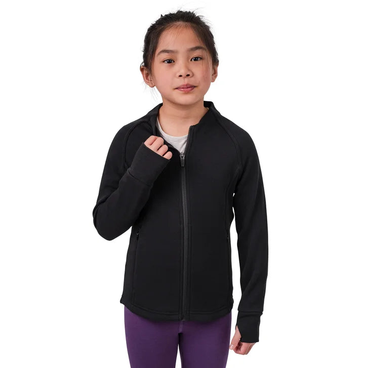 Tuff Youth Fleece Lined Full Zip Jacket