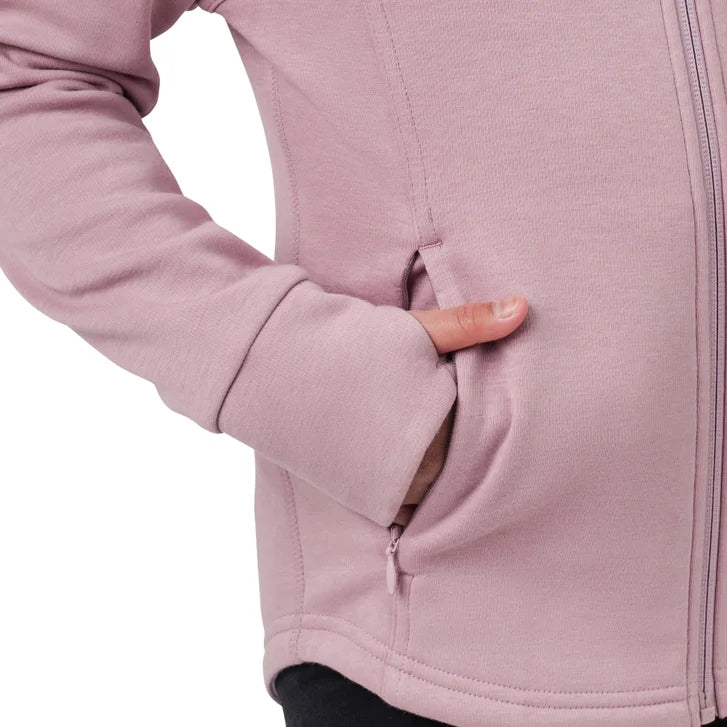 Tuff Youth Fleece Lined Full Zip Jacket