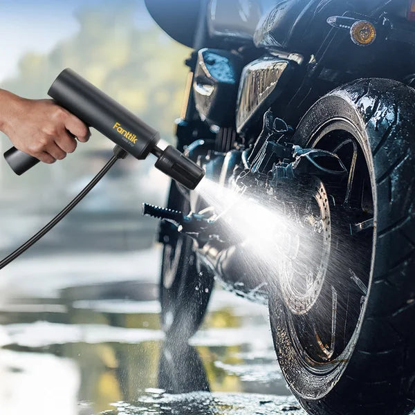 Fanttik K100 Flip Portable Cordless Electric Sprayer, Foldable Pressure Washer