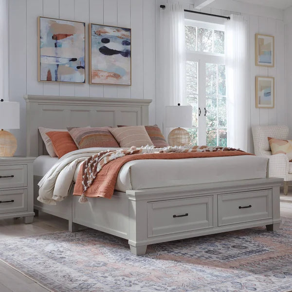 Hughes Storage Bed