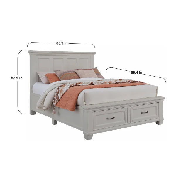 Hughes Storage Bed