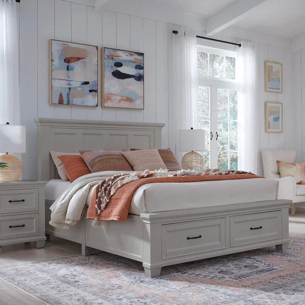 Hughes Storage Bed