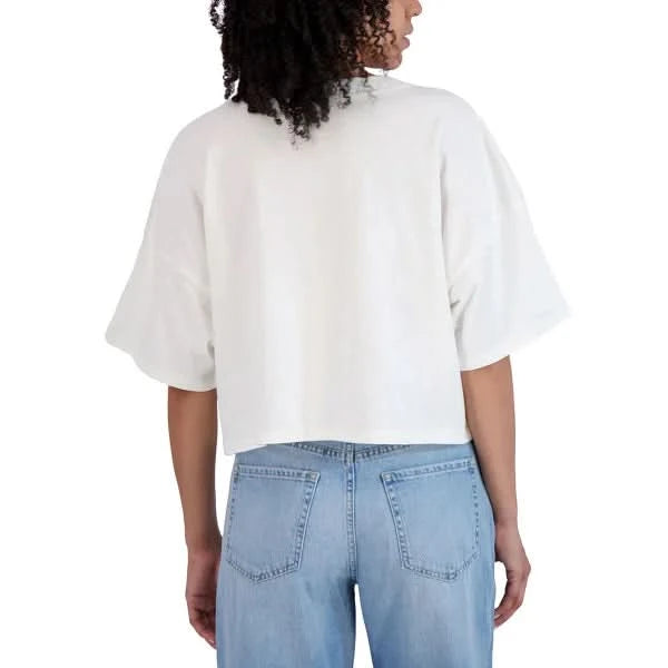 Aéropostale Women's Crop Boyfriend Destination Tee