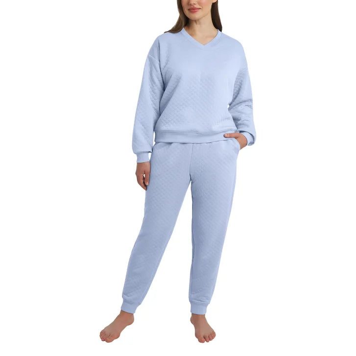 Lands’ End Women's Quilted 2-piece Lounge Set