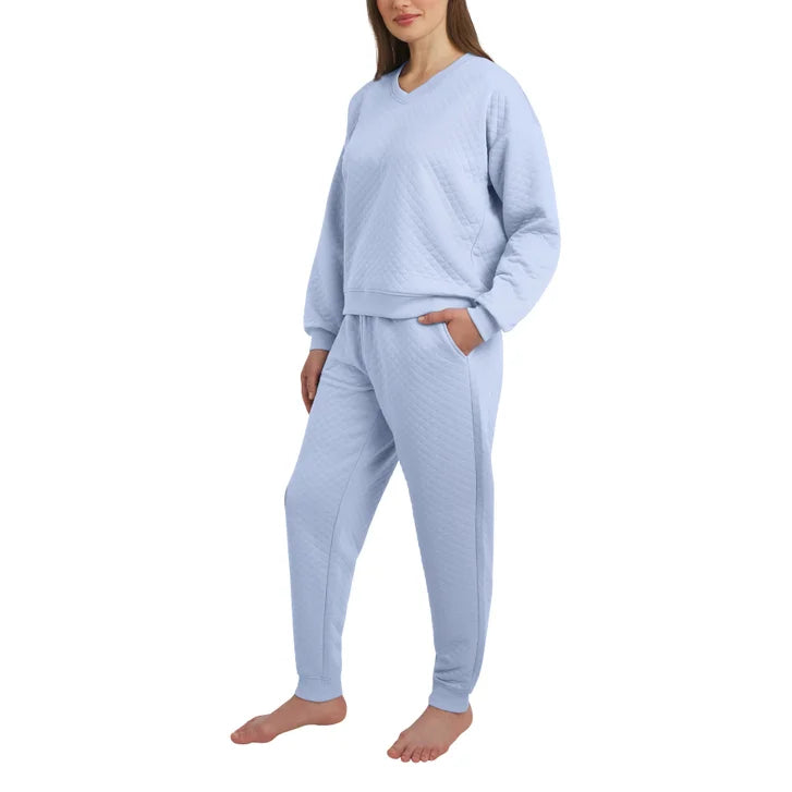 Lands’ End Women's Quilted 2-piece Lounge Set