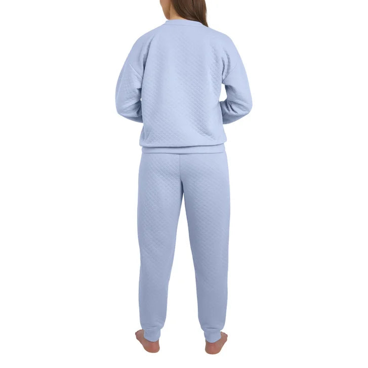 Lands’ End Women's Quilted 2-piece Lounge Set