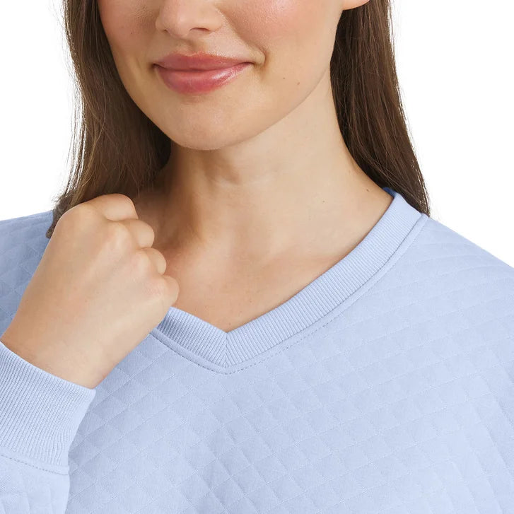 Lands’ End Women's Quilted 2-piece Lounge Set