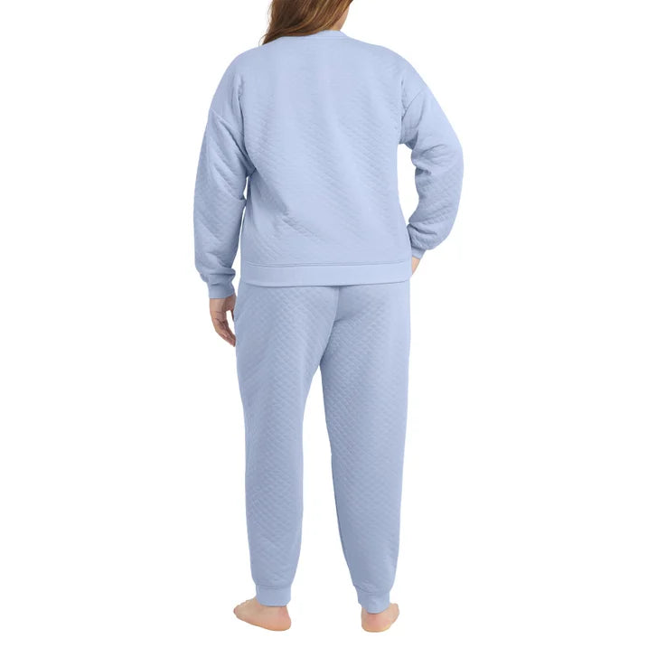 Lands’ End Women's Quilted 2-piece Lounge Set
