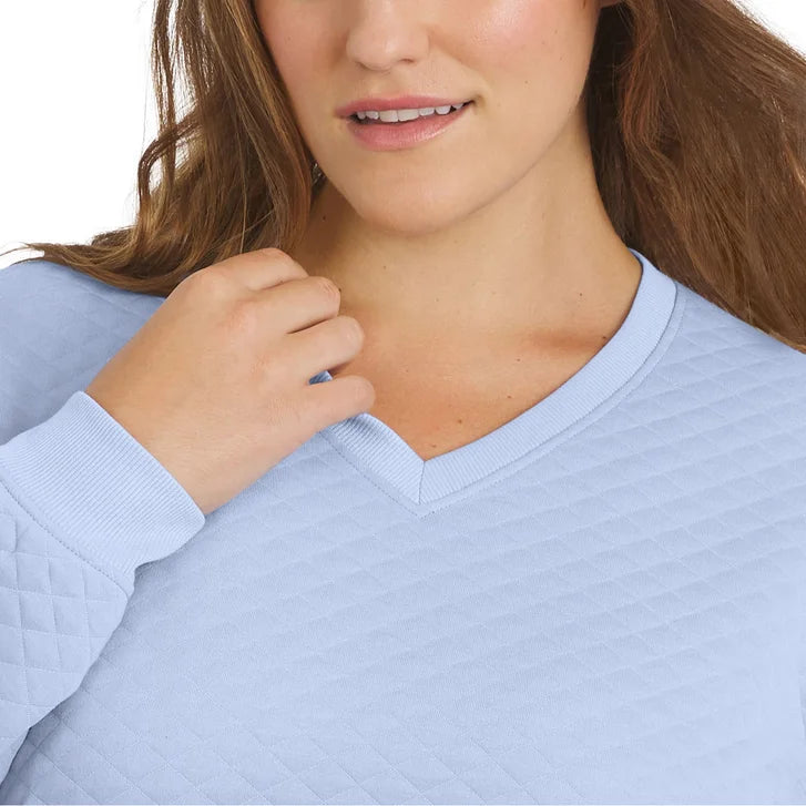 Lands’ End Women's Quilted 2-piece Lounge Set