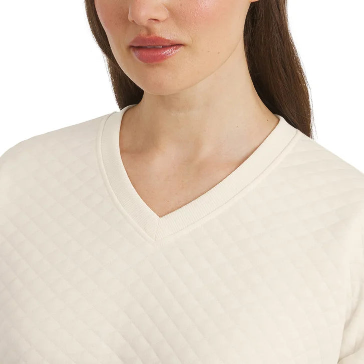 Lands’ End Women's Quilted 2-piece Lounge Set