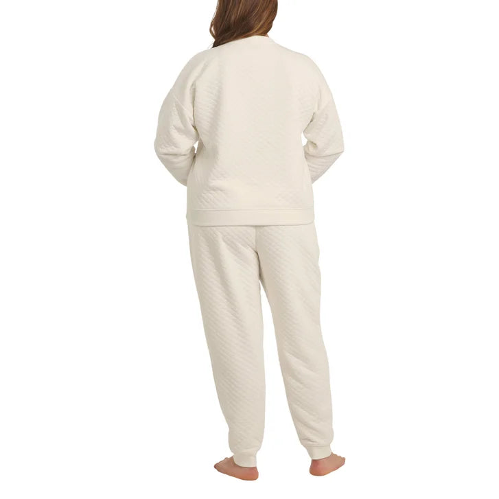 Lands’ End Women's Quilted 2-piece Lounge Set