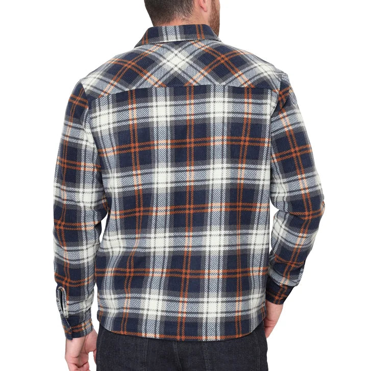 BC Clothing Men's Textured Flannel