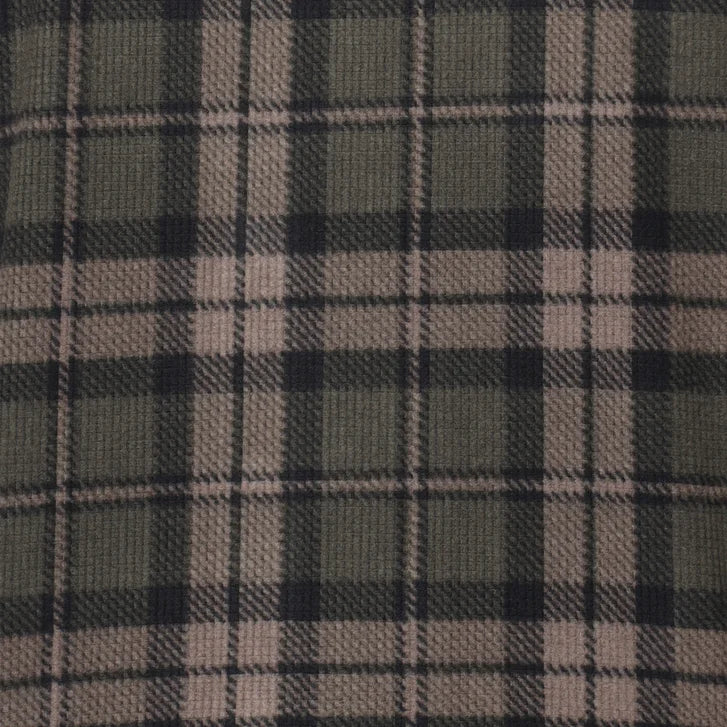 BC Clothing Men's Textured Flannel