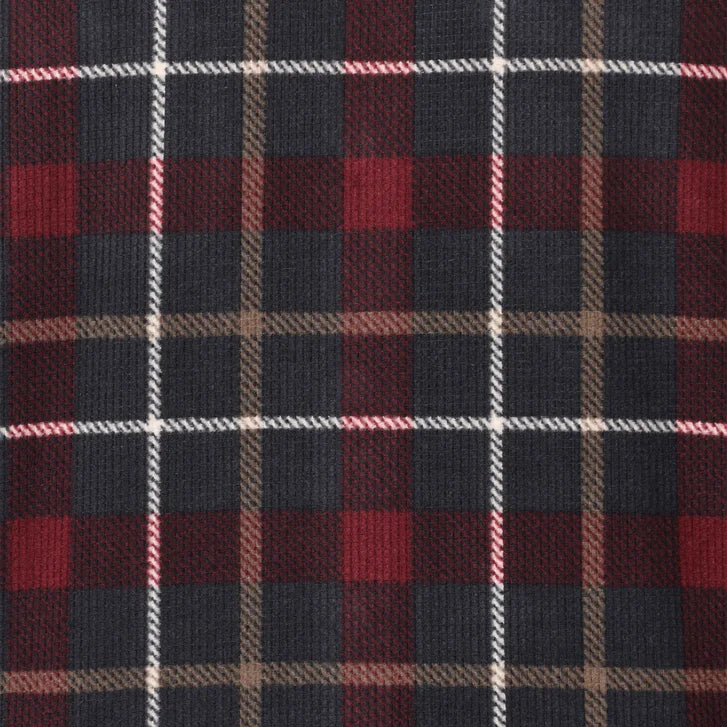 BC Clothing Men's Textured Flannel