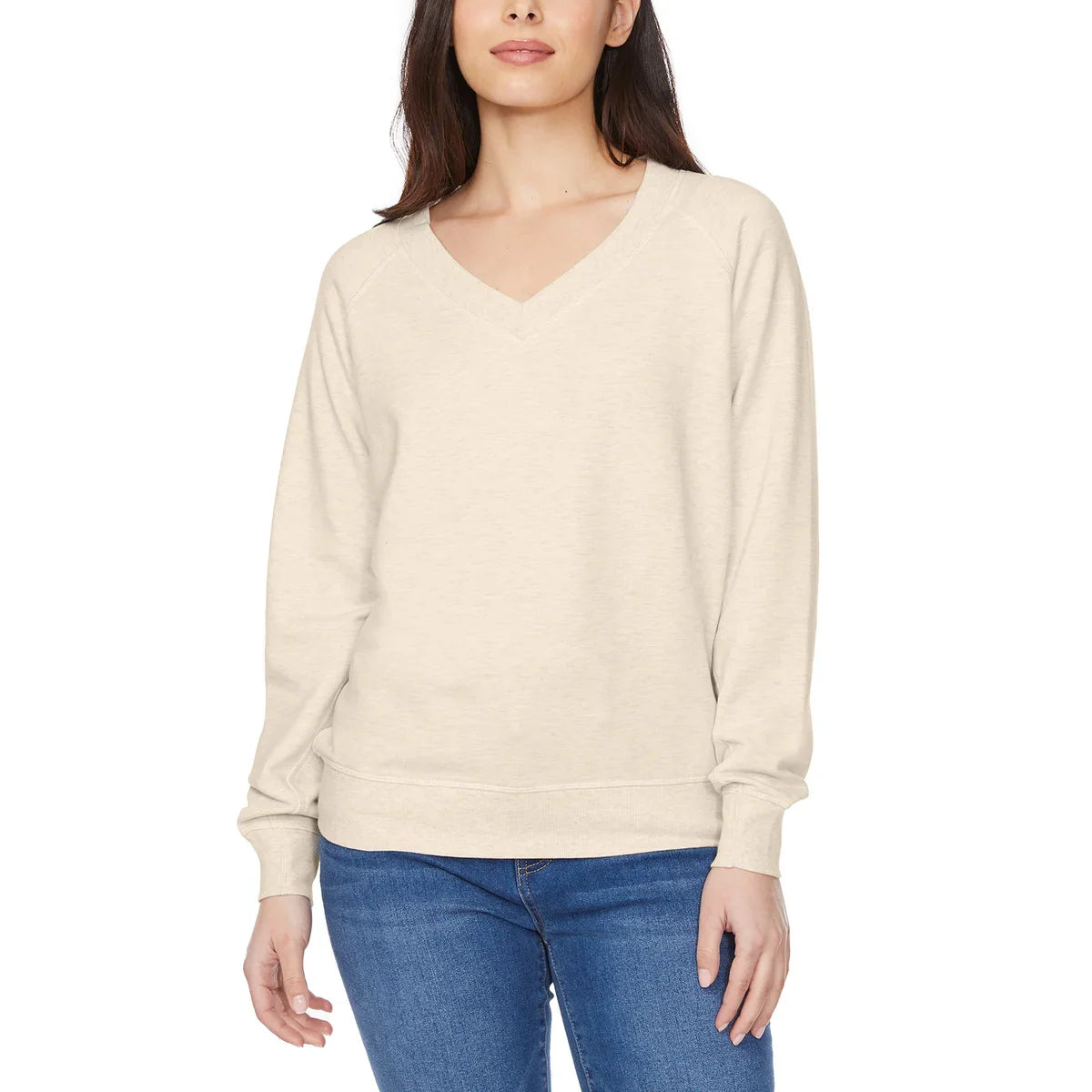 Buffalo Women's Fleece V-Neck Pullover