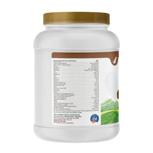 NaturVet All-In-One Daily Essentials Soft Chew Supplements for Dogs, 240-count