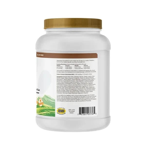 NaturVet All-In-One Daily Essentials Soft Chew Supplements for Dogs, 240-count