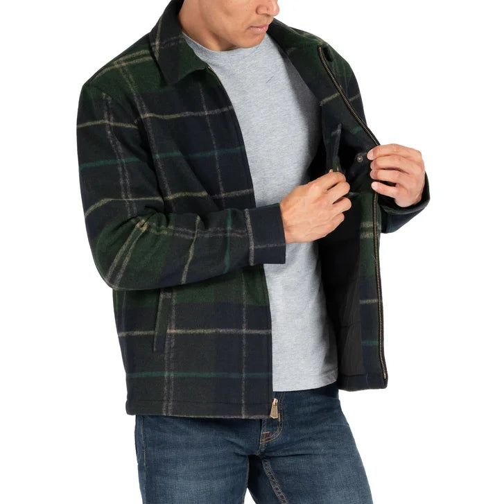 Colorado Clothing Men's Faux Wool Jacket