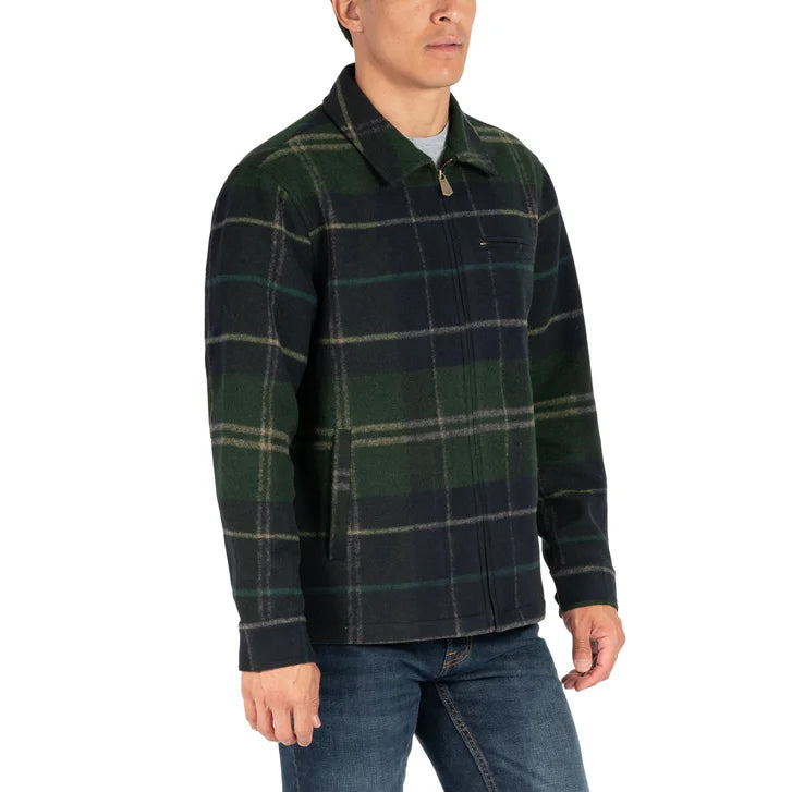 Colorado Clothing Men's Faux Wool Jacket