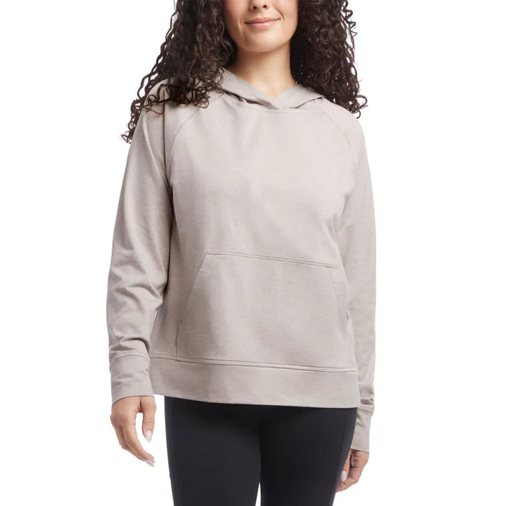 Danskin Women's Melange Hoodie