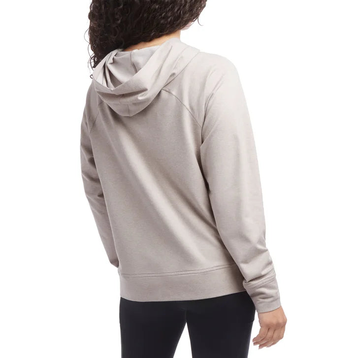 Danskin Women's Melange Hoodie