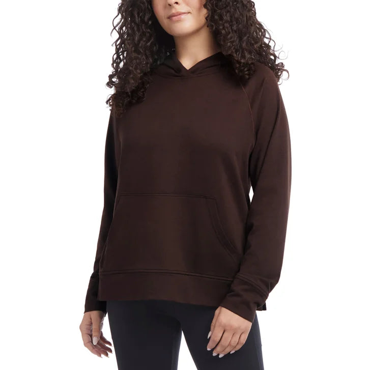 Danskin Women's Melange Hoodie