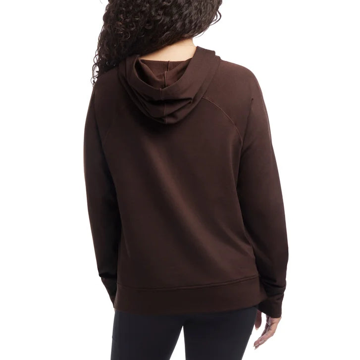 Danskin Women's Melange Hoodie
