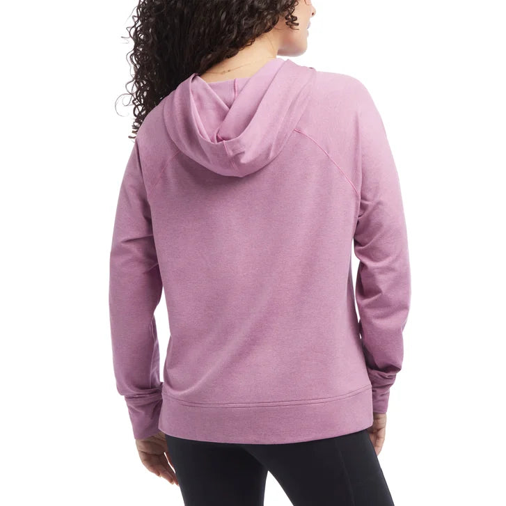 Danskin Women's Melange Hoodie