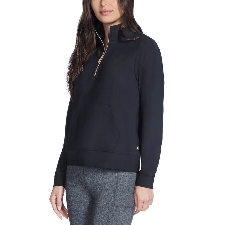 Skechers Women's Ribbed Quarter Zip