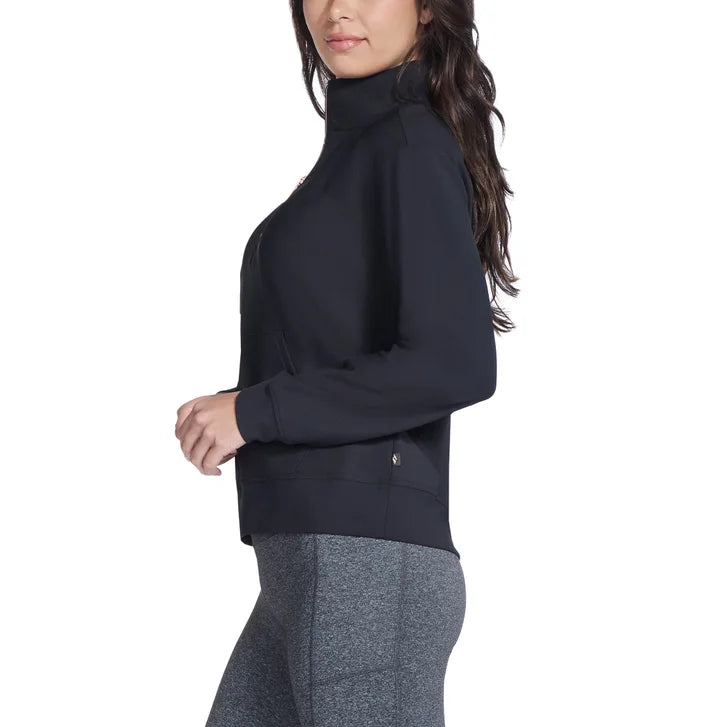 Skechers Women's Ribbed Quarter Zip