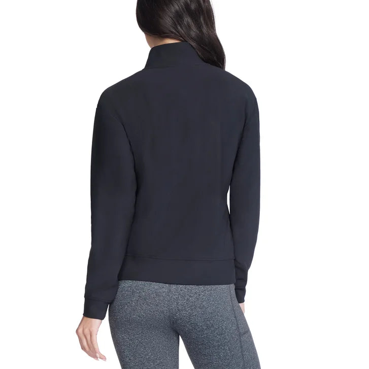 Skechers Women's Ribbed Quarter Zip