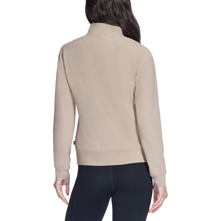 Skechers Women's Ribbed Quarter Zip